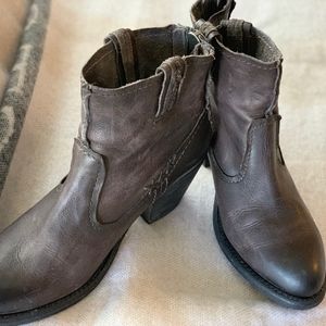 Frye Booties
